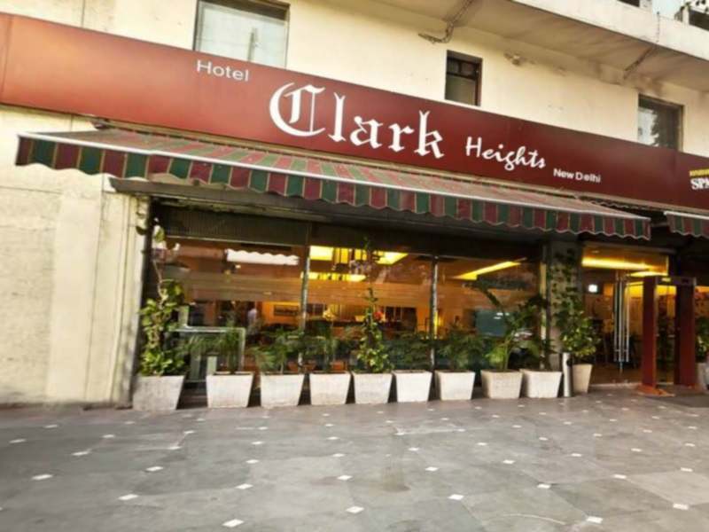 Hotel Clark Heights New Delhi Luaran gambar