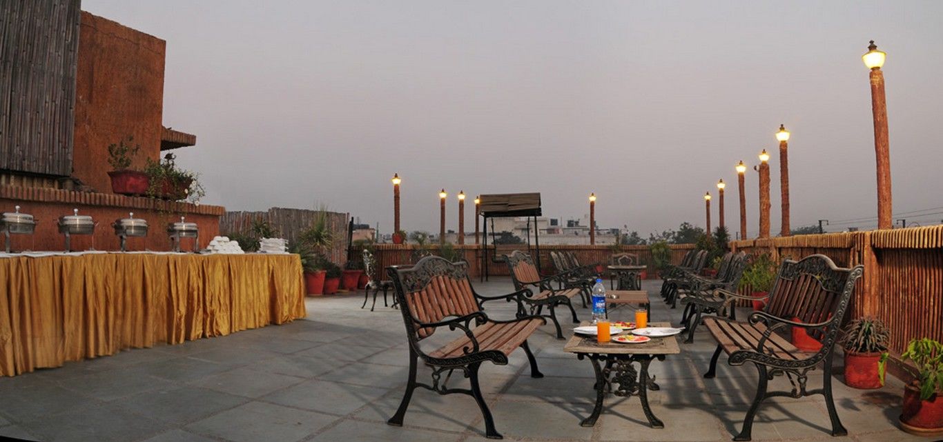 Hotel Clark Heights New Delhi Luaran gambar